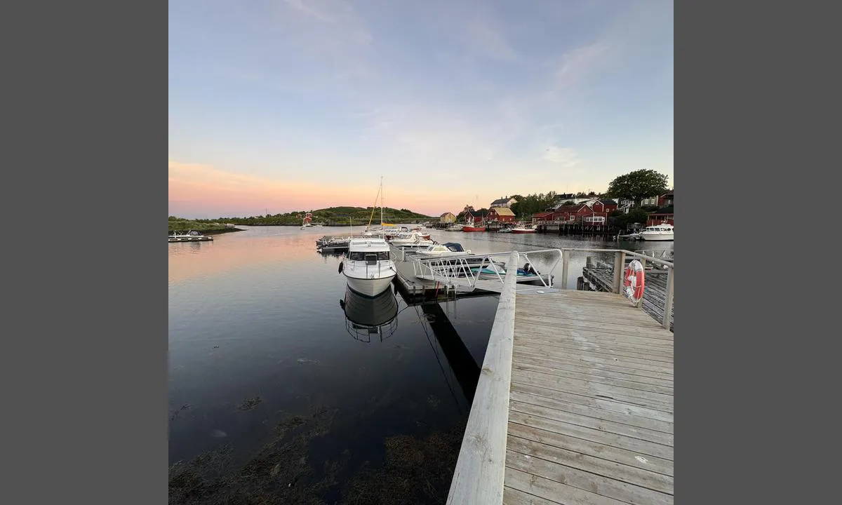 Husvær: Gjestekaia