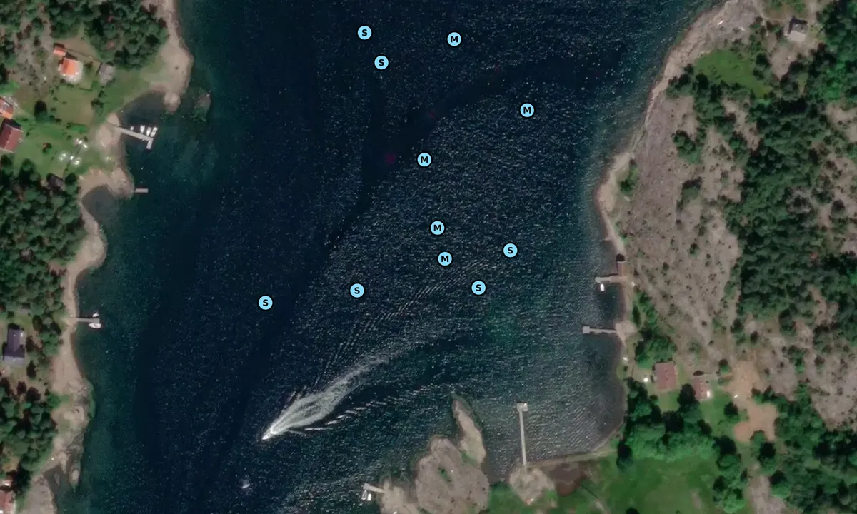 Satelite image of Hvaløysundet