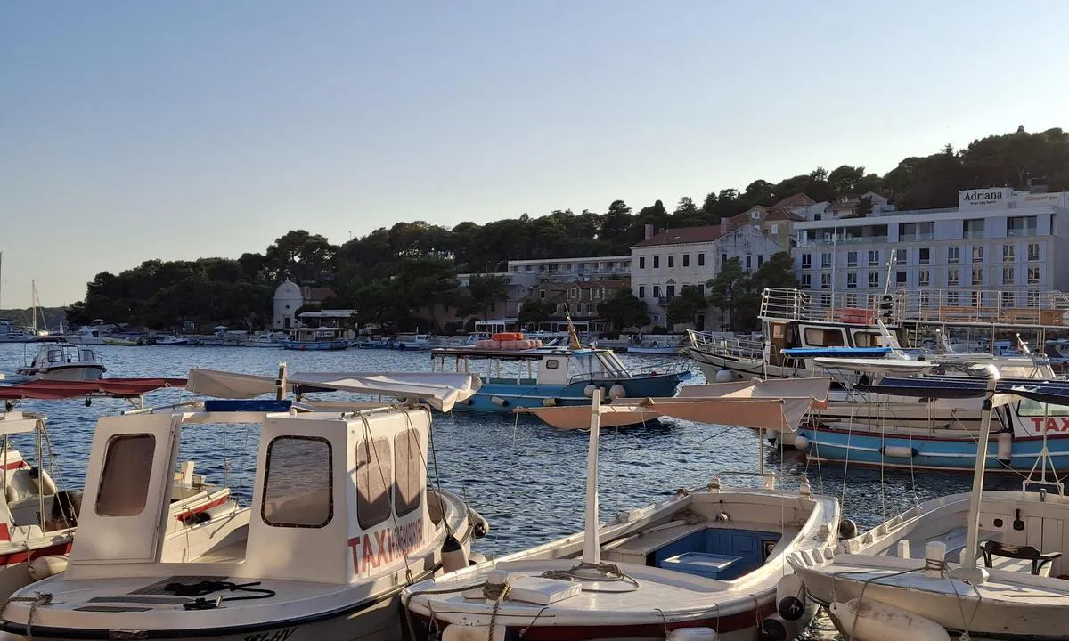 Hvar Town East Wall