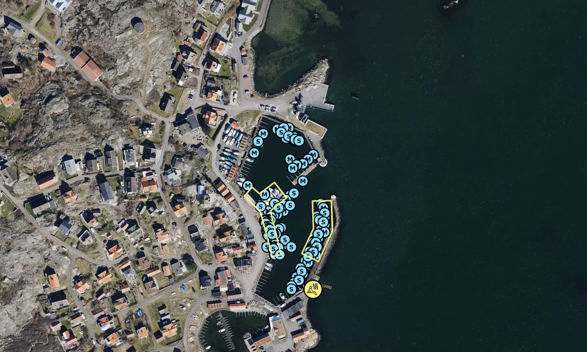 Satelite image of Hyppeln