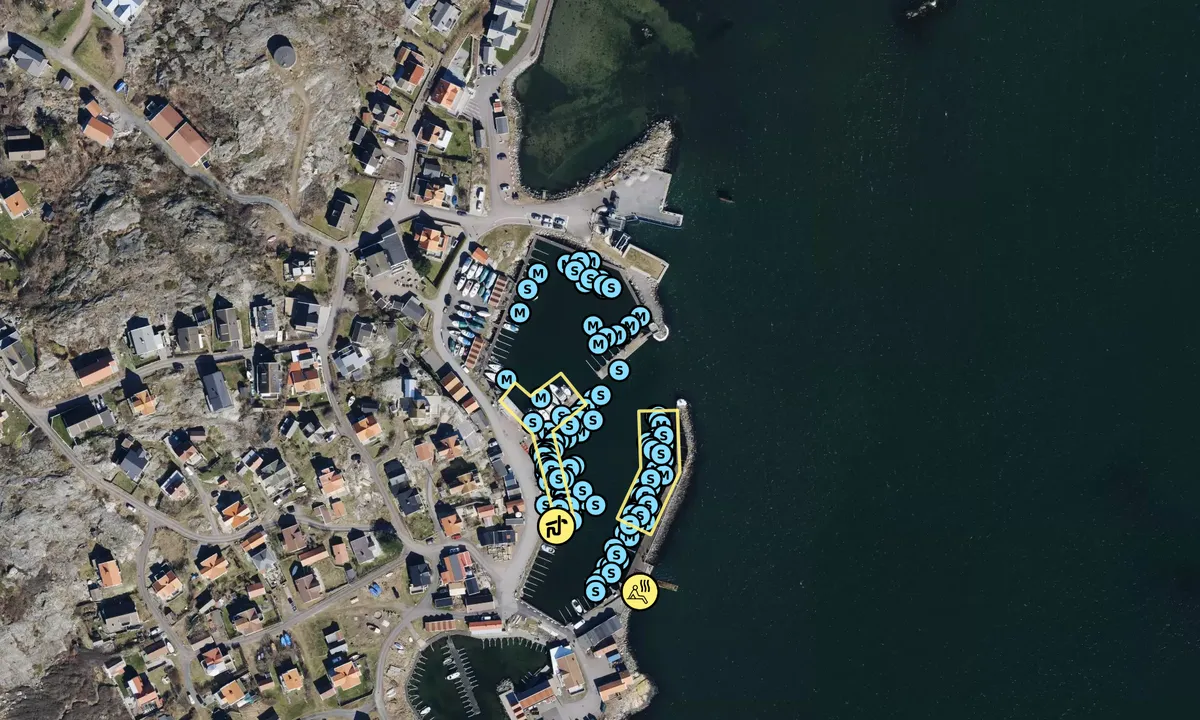 Satelite image of Hyppeln