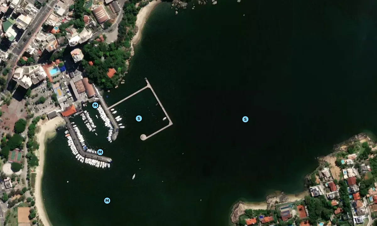 Satelite image of Iate Clube de Espirito Santo (ICES)