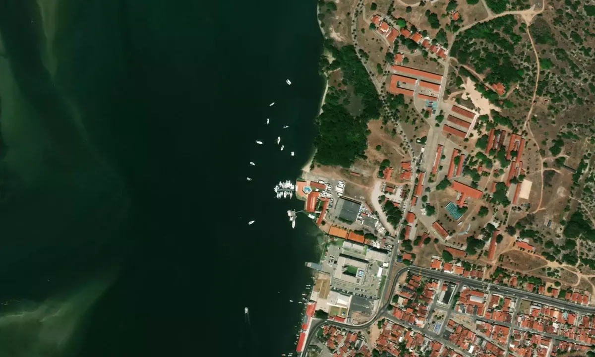 Flyfoto av Iate Clube do Natal