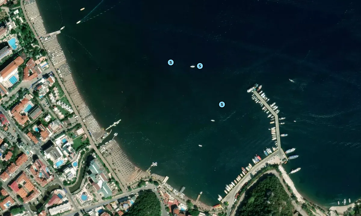Satelite image of Icmeler