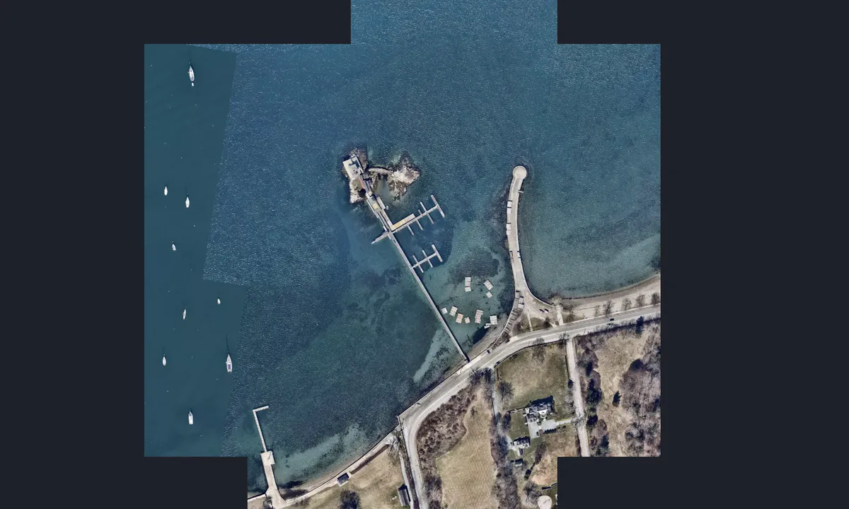 Flyfoto av Ida Lewis Yacht Club - Newport