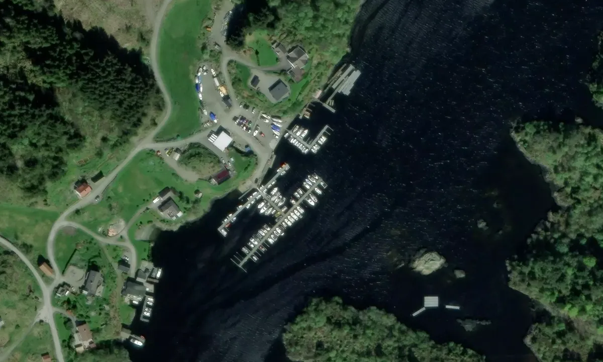 Satelite image of Iden Marina