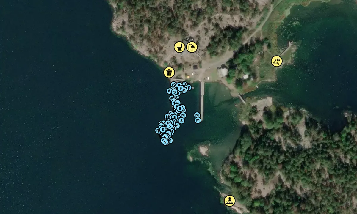Satelite image of Idö
