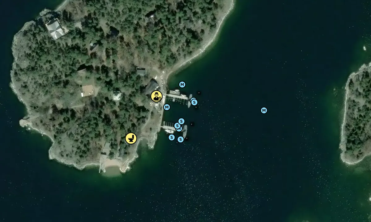 Satelite image of Idöborg