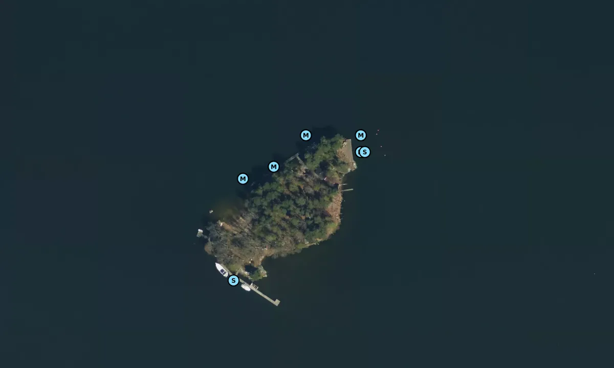 Satelite image of Idskär