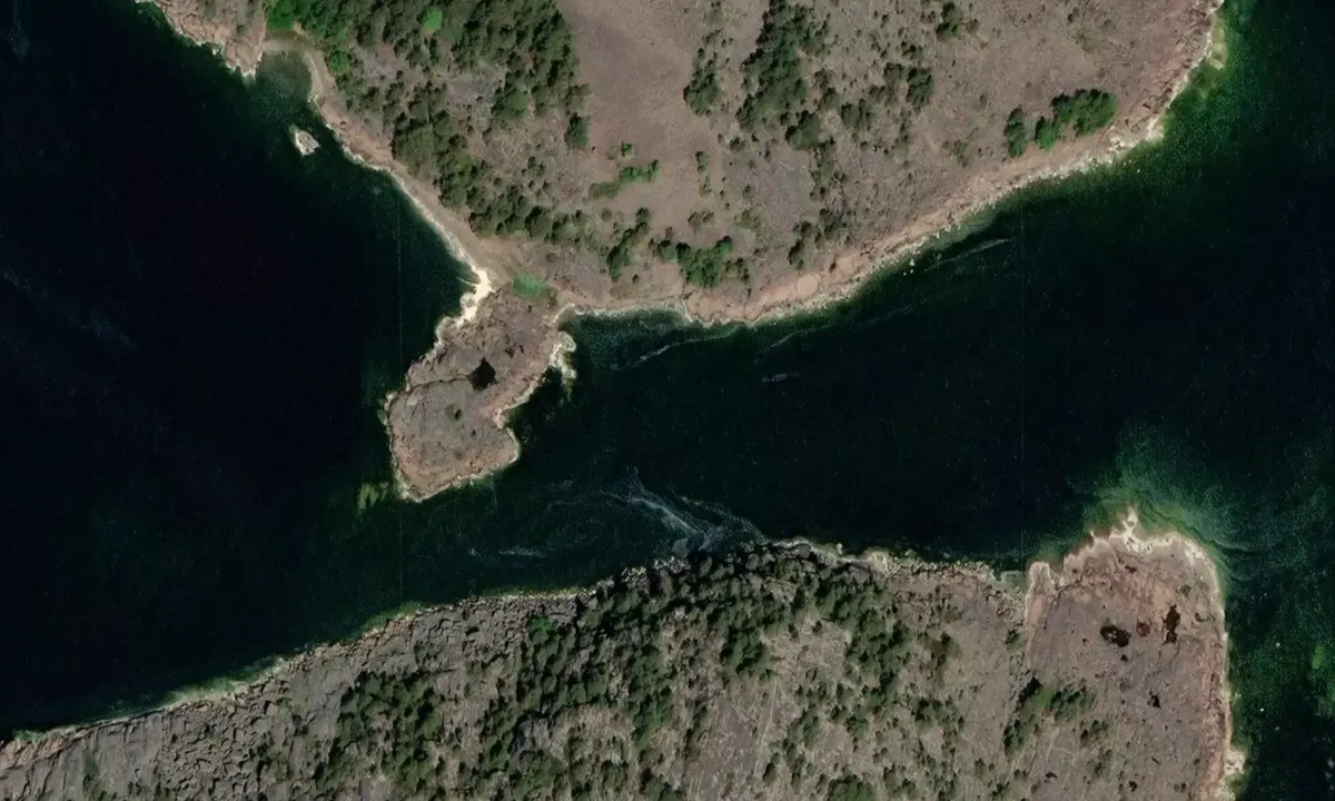 Satelite image of Idskär - Dånö