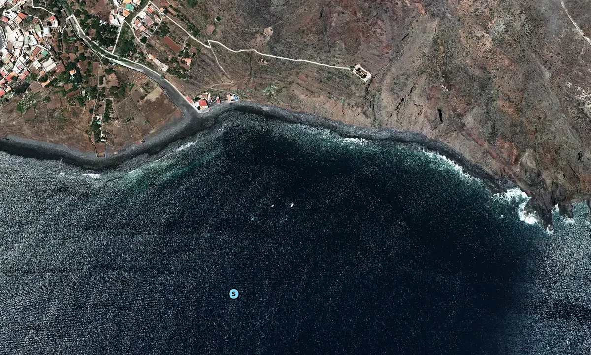 Satelite image of Igueste De San Andrés