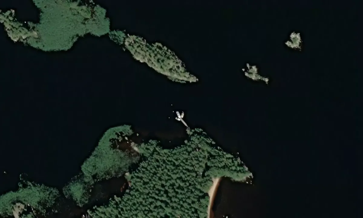 Flyfoto av Iivarinsalo