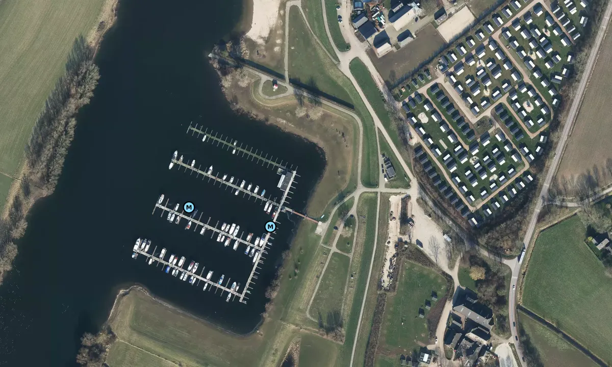 Satelite image of Ijsselhaven Yacht Harbour