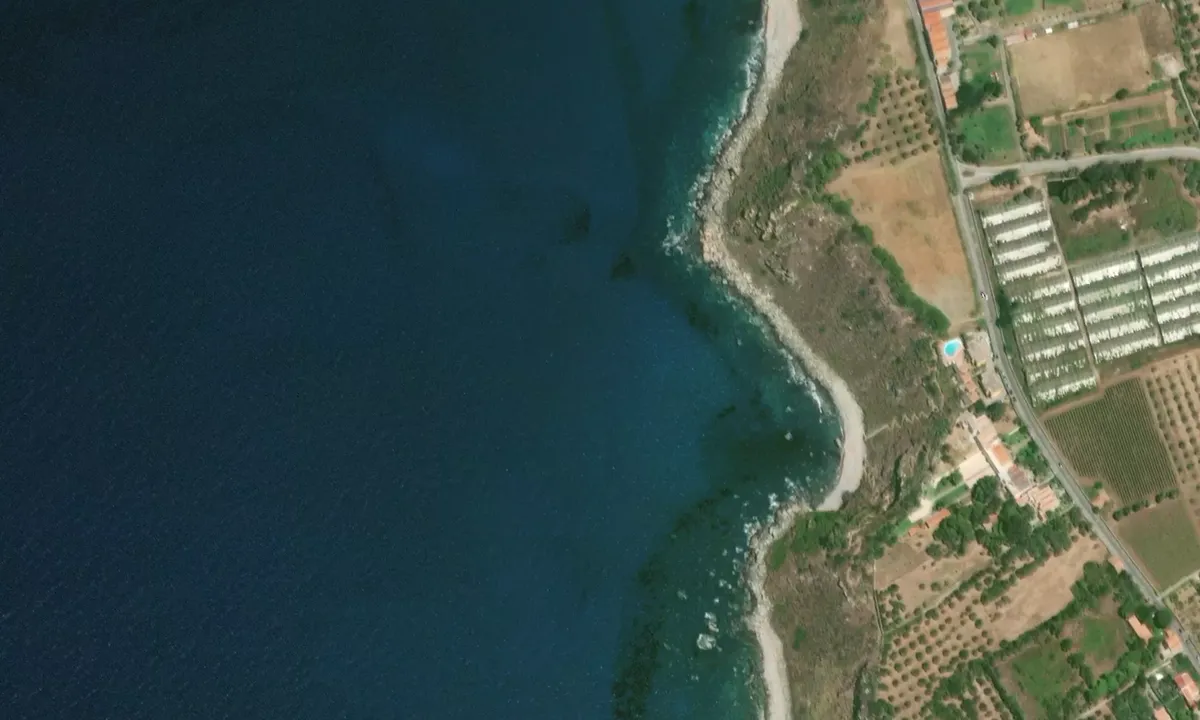 Flyfoto av Il covo degli dei