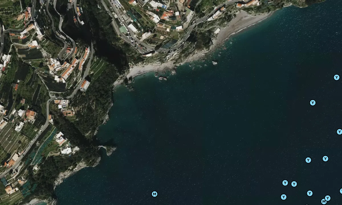 Satelite image of Il faro Amalfi