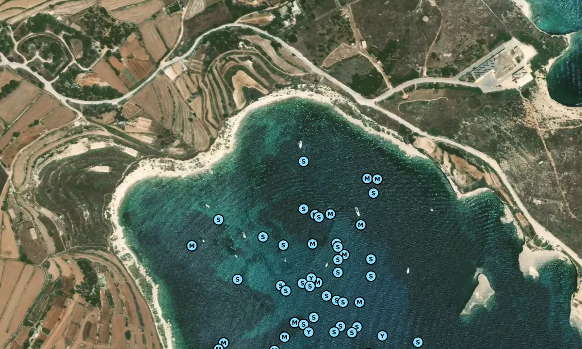 Satelite image of Il Hofra- I-Kabira