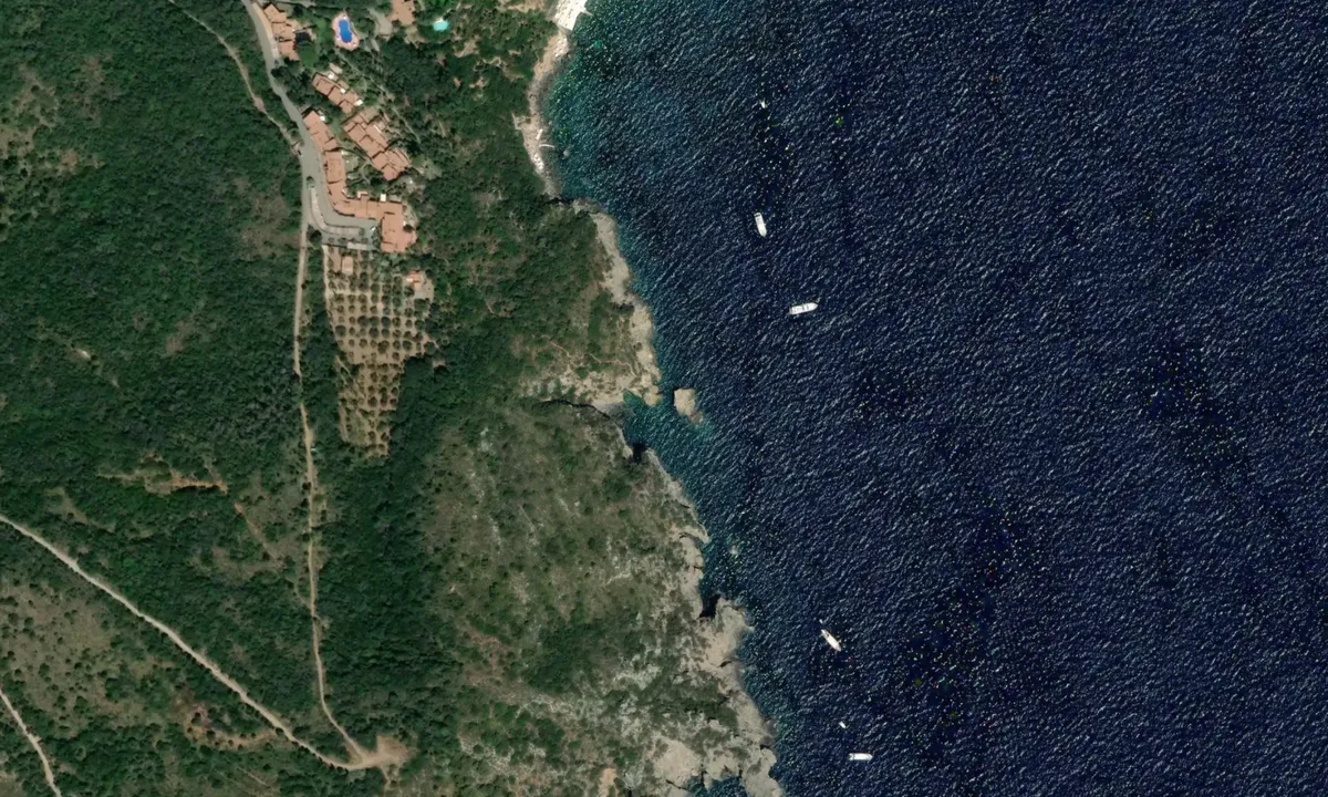 Flyfoto av Il Triangolo