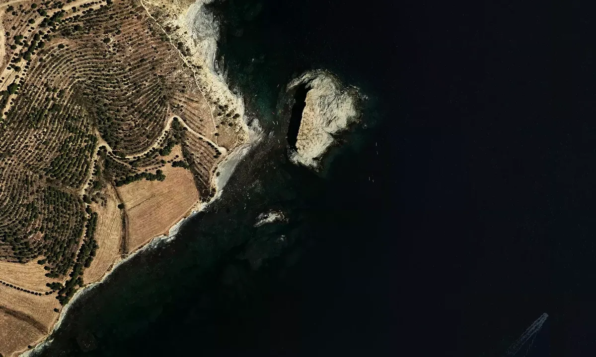 Satelite image of ila grossa