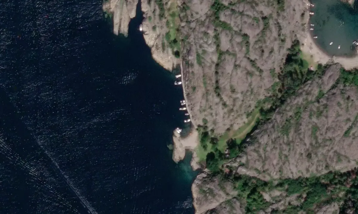 Satelite image of Ildverket - Vest