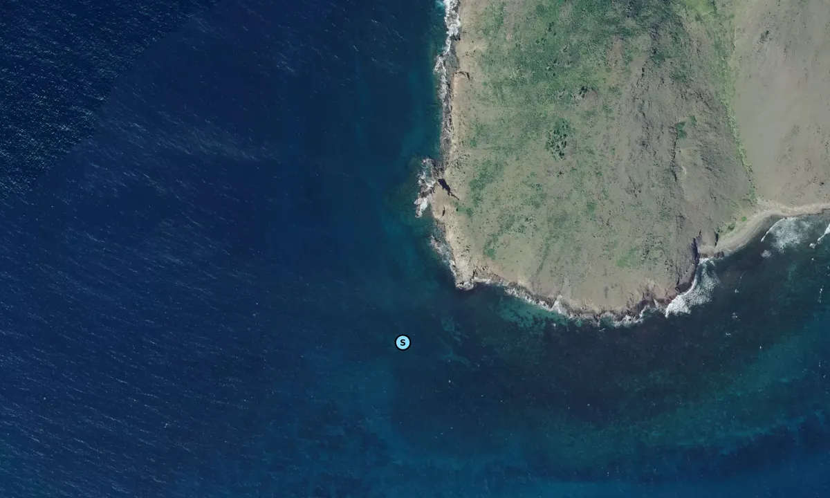 Satelite image of Île Chevreau