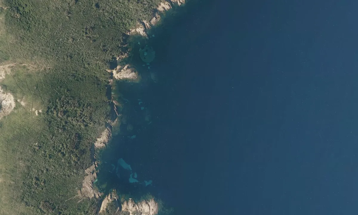 Flyfoto av Île de Bagaud