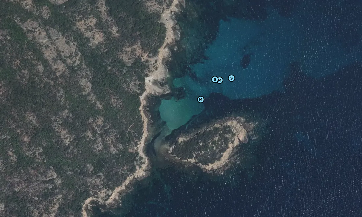 Satelite image of Île de Farina