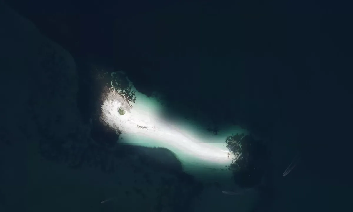 Flyfoto av île de Guiriden