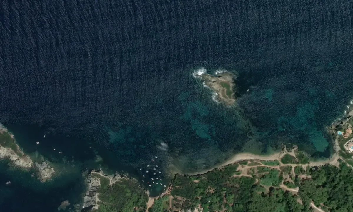 Flyfoto av Île de la Redonne