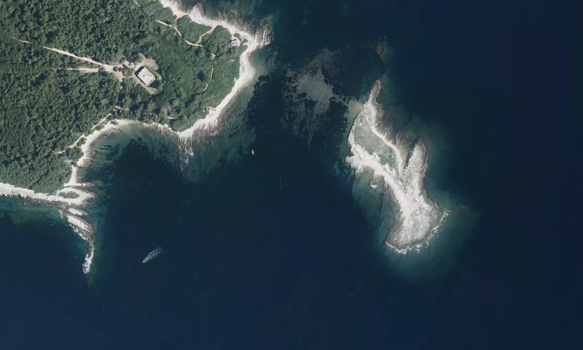 Flyfoto av Île de la Tradeliere