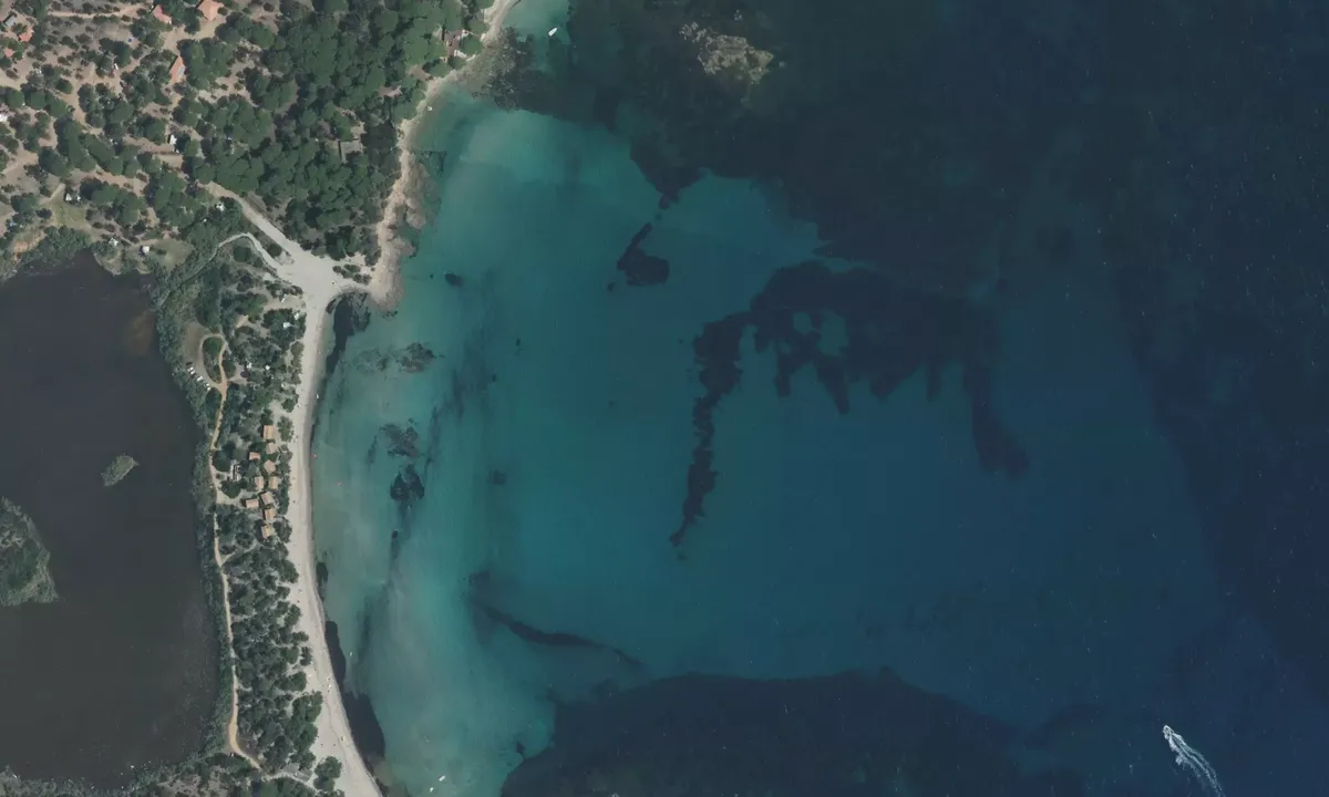 Flyfoto av Île de Pinarellu