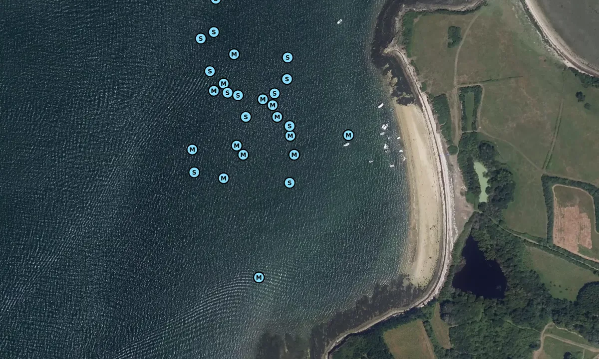 Satelite image of Ile Ilur