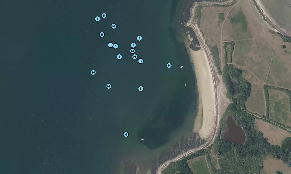 Satelite image of Ile Ilur