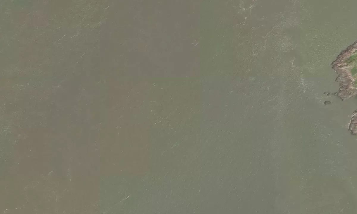 Satelite image of Ile Longue