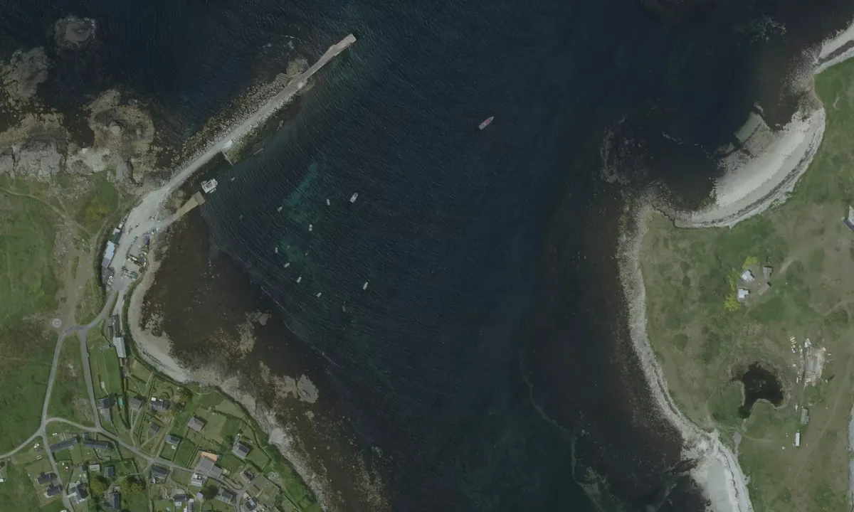 Flyfoto av Île Molène