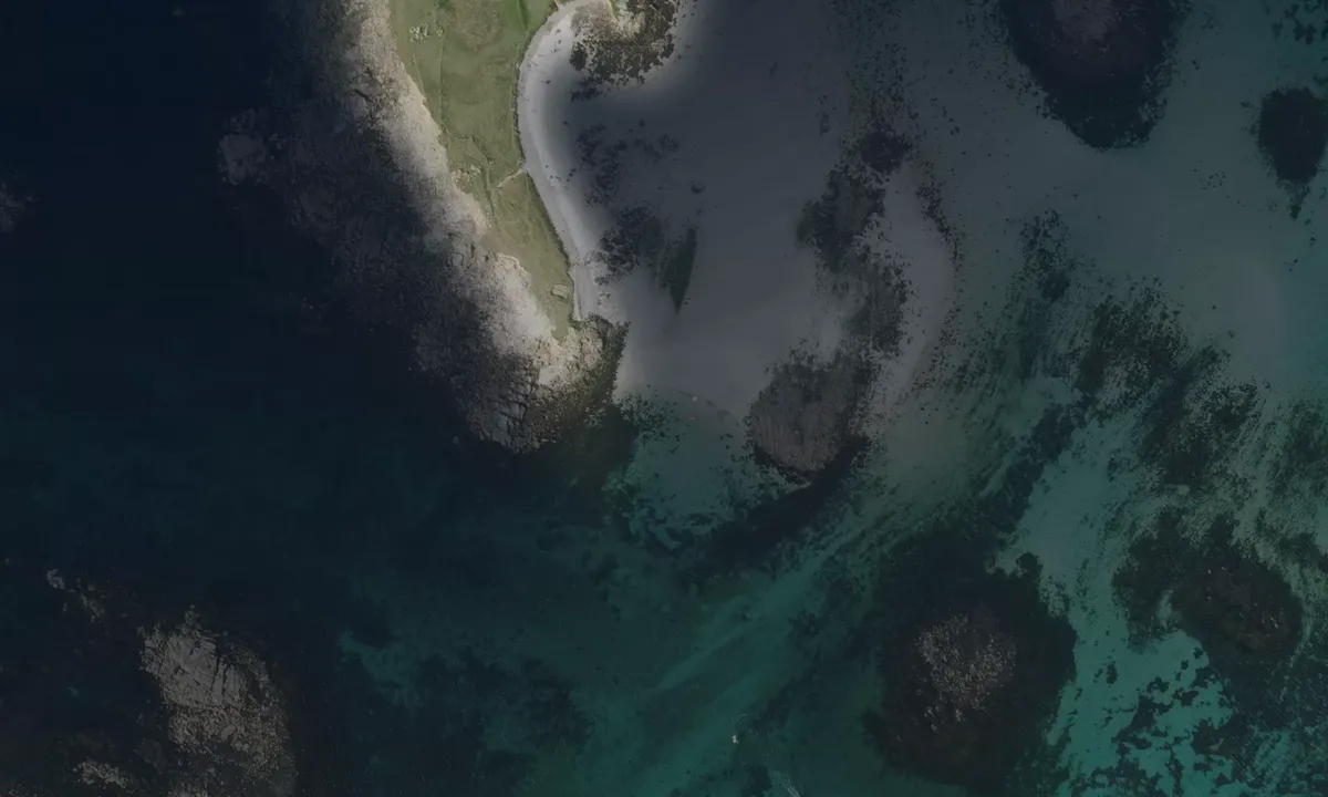 Flyfoto av Île Stagadon