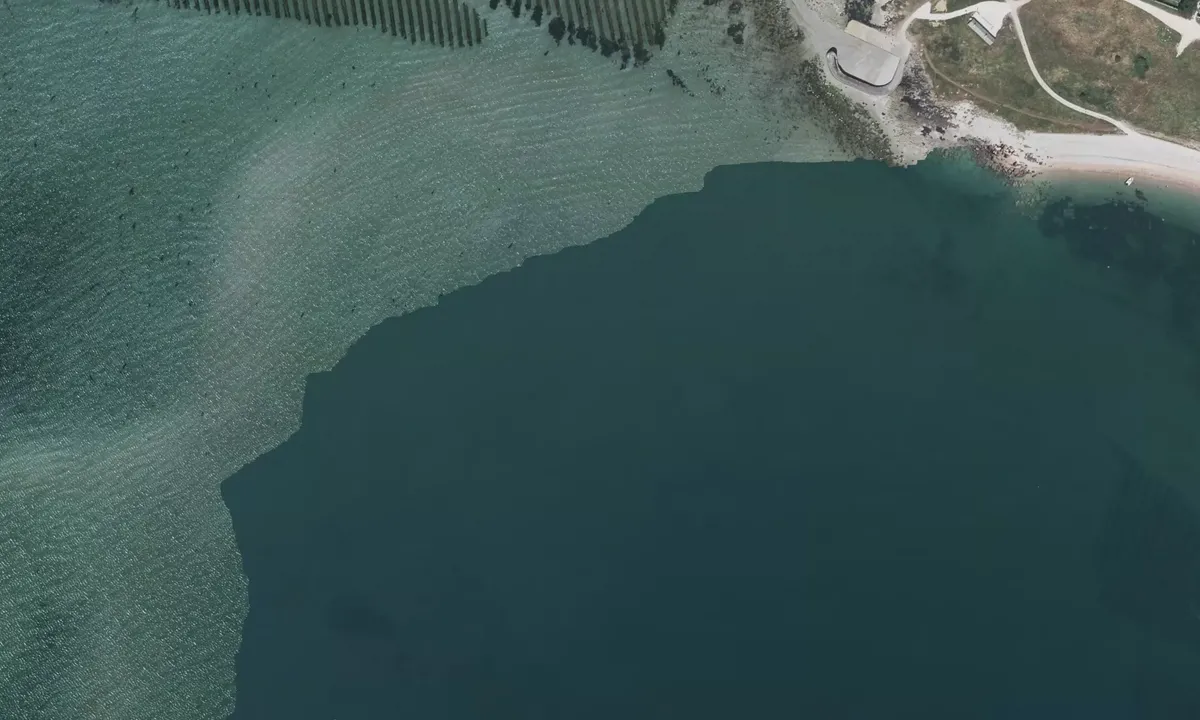 Satelite image of Île Tatihou