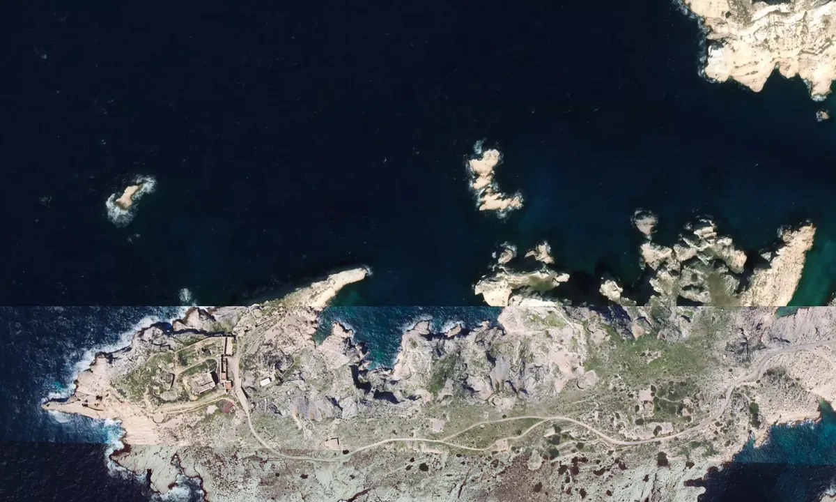 Flyfoto av Îles du Frioul