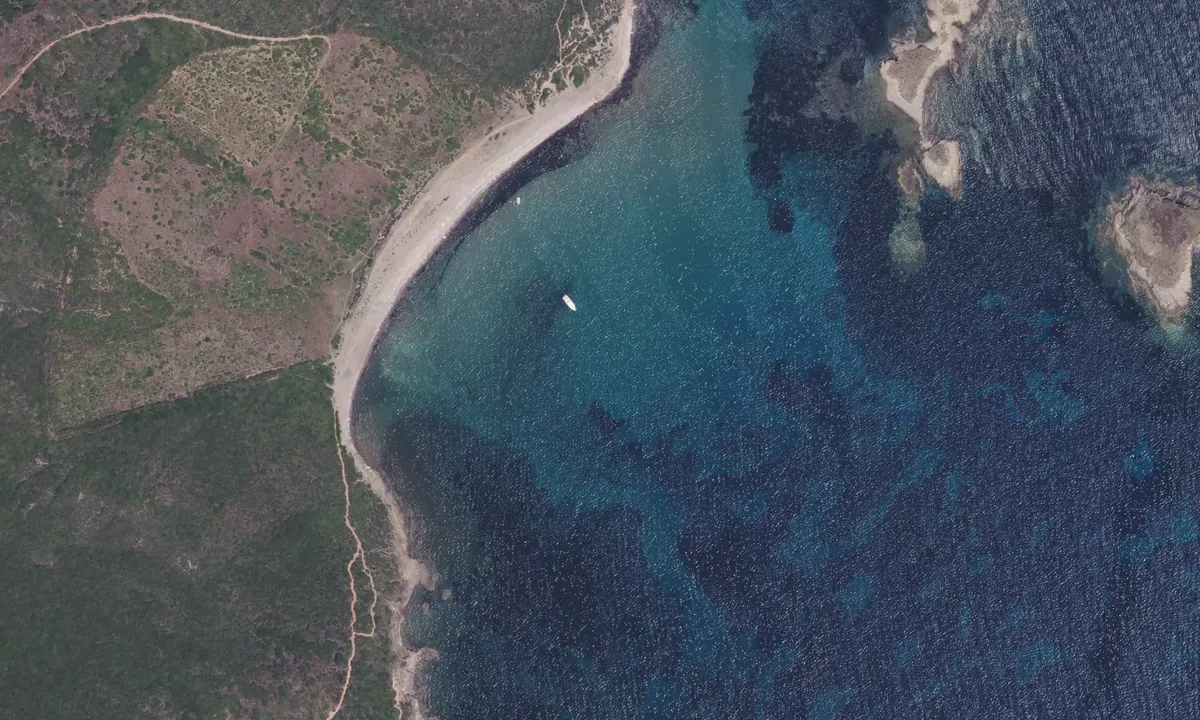 Flyfoto av Îles Finocchiarola