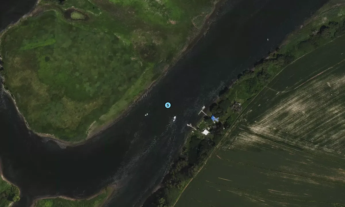 Satelite image of Iles Ste Thérèse