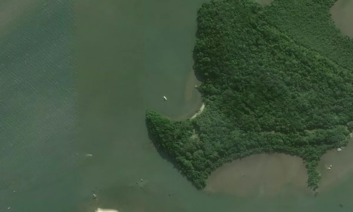 Flyfoto av Ilha Cacao (W)