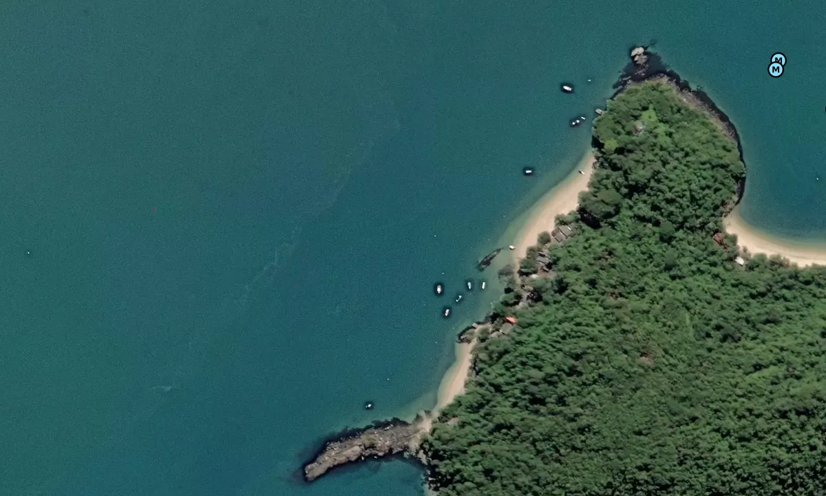 Satelite image of Ilha do Cedro