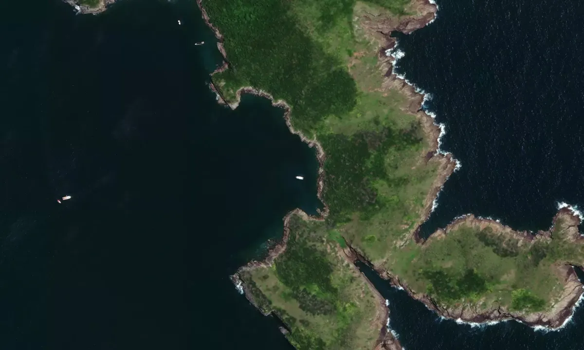 Flyfoto av ILHA DO PAPAGAIO