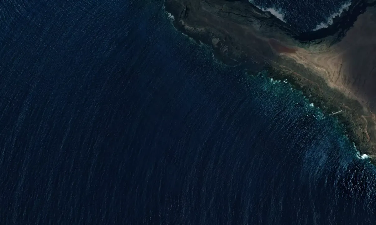Flyfoto av Ilheu de Cima