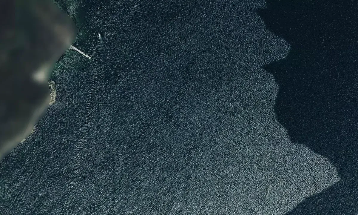 Satelite image of Illa de Tambo