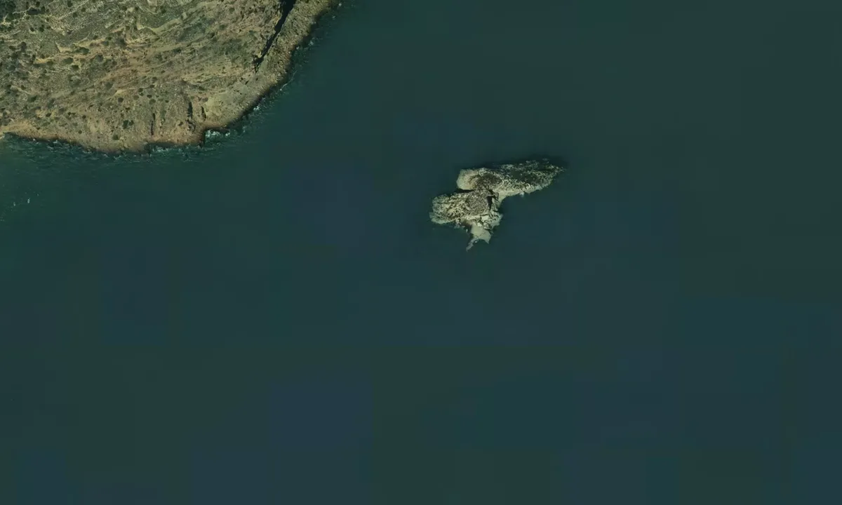 Flyfoto av Illeta Penyes D'arabi