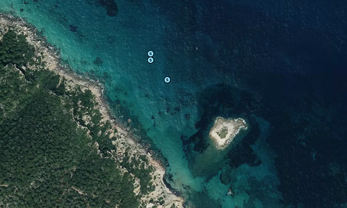 Satelite image of Illot de s'Or