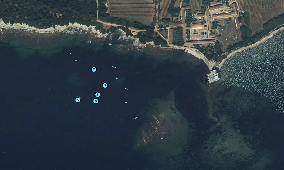Satelite image of Ilot de l'Ilon