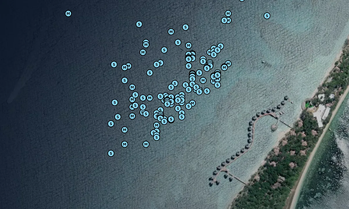 Satelite image of Ilot Maitre