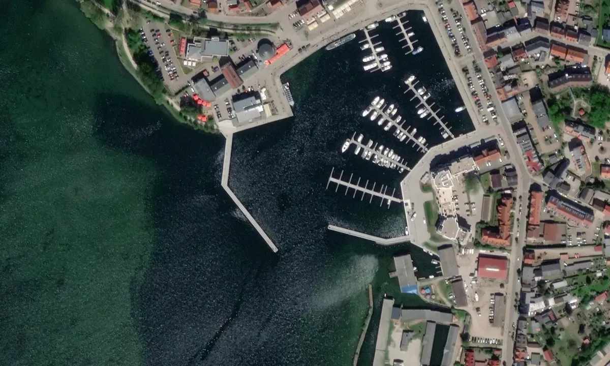 Satelite image of im-jaich Stadthafen Waren/Müritz