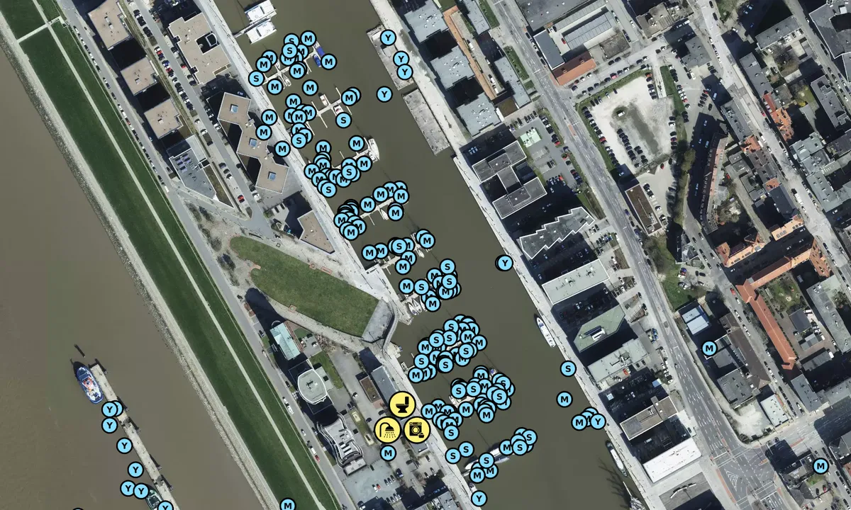 Satelite image of Imjaich lloyd Marina
